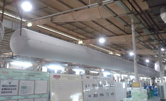 Advantages of bag duct